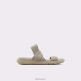 Aldo Sandale plate à la mode reposa marron avec bride arrière 60B00Z11120 Aldo Suisse