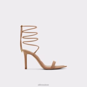 Aldo Sandale à talons aiguilles yberrar, mode beige moyen, talon aiguille 60B00Z9182 Aldo Suisse
