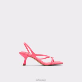 Aldo Sandale à talons hauts et à lanières Loni rose vif, talon bloc 60B00Z3500 Aldo Suisse
