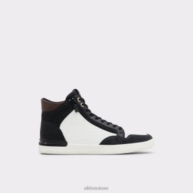 Aldo Sauerbergg sneaker montante semelle coupe mode noir synthétique brillant 60B00Z11015 Aldo Suisse