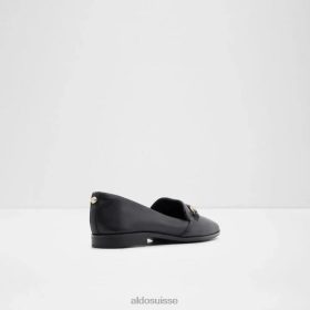 Aldo Slip-on femme noir fashion applegum à talon plat 60B00Z5987 Aldo Suisse