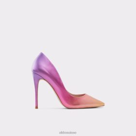 Aldo Stessy chaussure à talons hauts talon aiguille mode violet 60B00Z3699 Aldo Switzerland