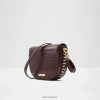 Aldo Wiaveth sac à main femme bandoulière marron mode 60B00Z5168 Aldo Suisse