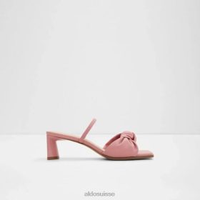 Aldo Wigoveth, sandales à talons et bride arrière pour femmes, mode, rose moyen 60B00Z4932 Aldo Switzerland