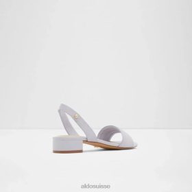 Aldo Zarewen sandale plate femme mode violet clair 60B00Z5857 Aldo Shoes