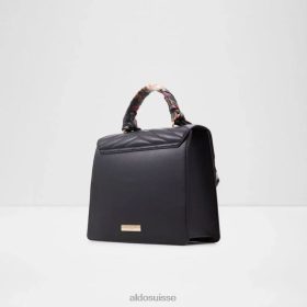 Aldo aéré ​​sac à main femme poignée supérieure mode noir 60B00Z6077 Aldo Suisse