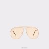 Aldo abaunad lunettes de soleil aviateur mode orange clair 60B00Z10553 Aldo Suisse