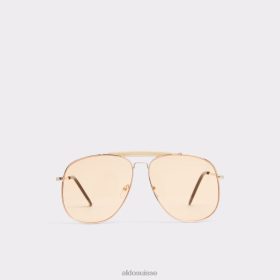 Aldo abaunad lunettes de soleil aviateur mode orange clair 60B00Z10553 Aldo Suisse