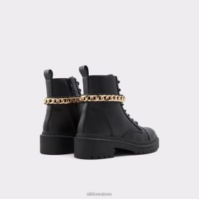 Aldo accessoire de chaussure dwiremas mode faible stock noir-or multi 60B00Z4297 Aldo Shoes