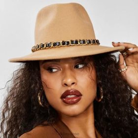 Aldo accessoires femme wesley beige moyen chapeau fedora mode 60B00Z5446 Aldo Shoes