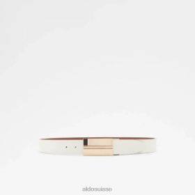 Aldo accessoires pour hommes gopher noir-blanc ceinture mode 60B00Z6431 Aldo Suisse