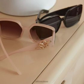 Aldo acilalia rose clair accessoires femme lunettes de soleil mode 60B00Z6179 Aldo Suisse