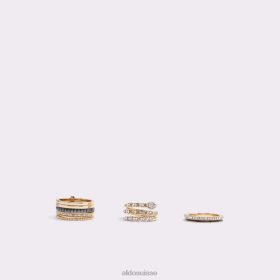 Aldo acoindra multi mode noir-or 60B00Z7951 Aldo Shoes