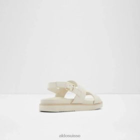 Aldo adwerrandra sandale à bride plate pour femme mode autre blanc 60B00Z5057 Aldo Suisse