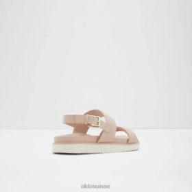 Aldo adwerrandra sandale à bride plate pour femme rose clair mode 60B00Z5008 Aldo Shoes