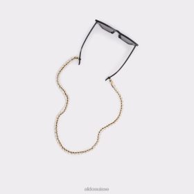 Aldo aeamma chaîne polyvalente mode noir-or multi 60B00Z10459 Aldo Shoes