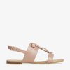 Aldo afiarien boucle sandales mode rose clair 60B00Z11845 Aldo Shoes