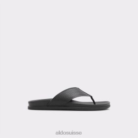 Aldo afuthien de mode en cuir noir gaufré 60B00Z1879 Aldo Shoes