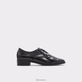Aldo agwenna oxford chaussure noir synthétique verni mode 60B00Z9858 Aldo Switzerland