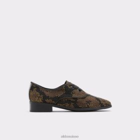 Aldo agwenna richelieu chaussure mode marron 60B00Z3412 Aldo Shoes
