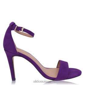 Aldo ahlberg sandales à talons dames mode violet 60B00Z11734 Aldo Shoes