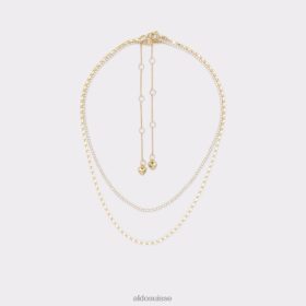 Aldo aiila collier fashion doré-clair multi 60B00Z4211 Aldo Suisse