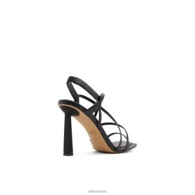 Aldo amilia sandales à talons slip ons noir mode 60B00Z2443 Aldo Shoes