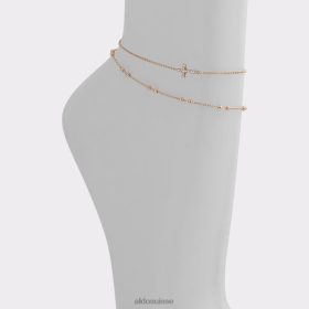 Aldo amilmaviel bracelet de cheville doré-clair multi fashion 60B00Z10568 Aldo Suisse