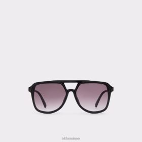 Aldo anser lunettes de soleil mode noir 60B00Z11255 Aldo Suisse