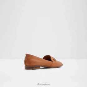 Aldo applegum chaussures à enfiler pour femmes à talon plat mode marron moyen 60B00Z5985 Aldo Switzerland