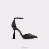 Aldo ardcarn chaussures à talons mode noir 60B00Z8179 Aldo Shoes