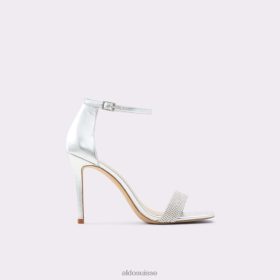 Aldo argent afendaven sandales à talons mode 60B00Z7219 Aldo Shoes