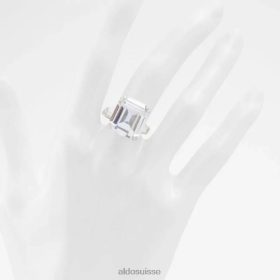 Aldo argent/clair multi cleoon accessoires femme bague mode 60B00Z5414 Aldo Suisse