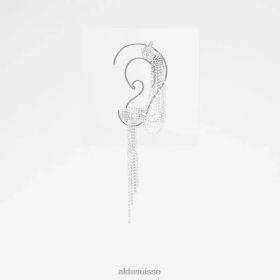 Aldo argent/transparent multi theia accessoires femme boucle d'oreille mode 60B00Z5382 Aldo Switzerland