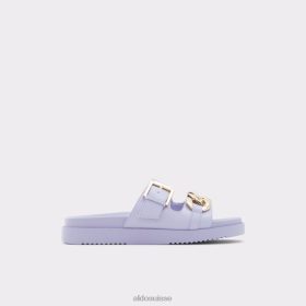 Aldo asae slide sandale mode violet 60B00Z9785 Aldo Suisse