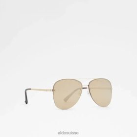 Aldo ascaride doré accessoires pour hommes lunettes de soleil mode 60B00Z5621 Aldo Suisse