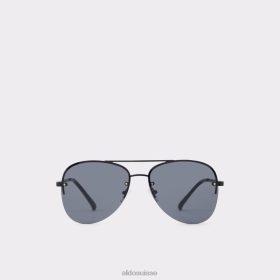 Aldo ascaride lunettes de soleil mode noir 60B00Z4802 Aldo Suisse