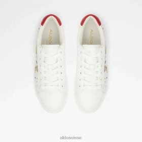 Aldo astendacia sneaker basse femme mode rouge 60B00Z4883 Aldo Suisse