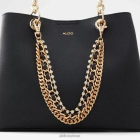 Aldo astiraniel accessoires femme chaîne de sac mode noir 60B00Z5424 Aldo Switzerland