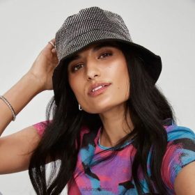 Aldo astrella accessoires pour femmes bonnet noir/argent multi mode 60B00Z5439 Aldo Switzerland