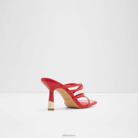 Aldo aviah sandales à talons sans lacets rouge mode 60B00Z2411 Aldo Suisse