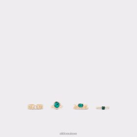 Aldo bague crohatlan vert foncé à la mode 60B00Z10212 Aldo Switzerland