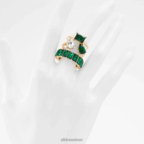 Aldo bague d'accessoires pour femmes gwareri de mode vert foncé 60B00Z5413 Aldo Shoes