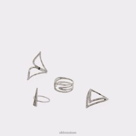 Aldo bague masogelato multi mode argent-clair 60B00Z4103 Aldo Suisse