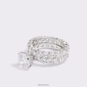 Aldo bague multi plagens fashion argent clair 60B00Z10180 Aldo Shoes