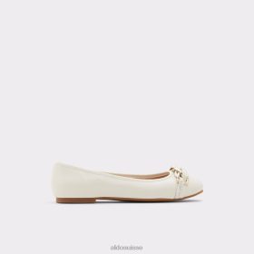 Aldo ballerine ocalirin de mode blanche 60B00Z9572 Aldo Suisse
