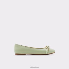 Aldo ballerine ocalirin vert vif à la mode 60B00Z9862 Aldo Shoes