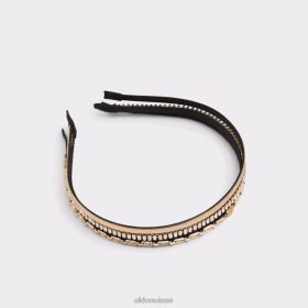 Aldo bandeau bloorlea multi dernière chance noir-or mode 60B00Z4117 Aldo Shoes