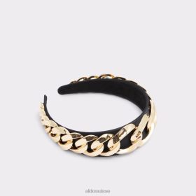 Aldo bandeau elenadar multi mode dernière chance noir-or 60B00Z10595 Aldo Suisse