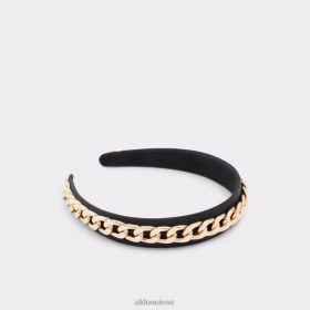 Aldo bandeau elilidith multi mode dernière chance noir-or 60B00Z4150 Aldo Shoes